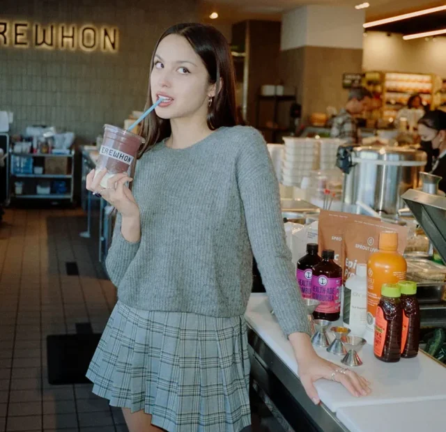 Erewhon Olivia Rodrigo Smoothie