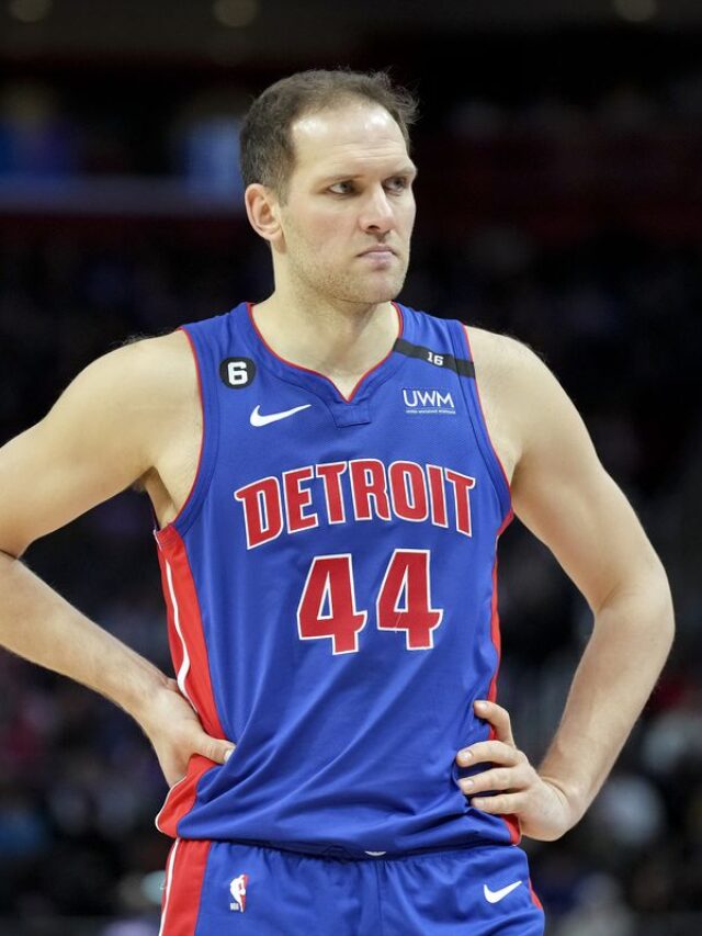 Pistons Considering Bojan Bogdanovic Trade Talks