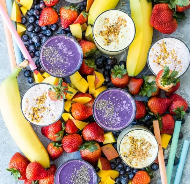 Top 10 Fiber-Rich Smoothies For Your Gut Health