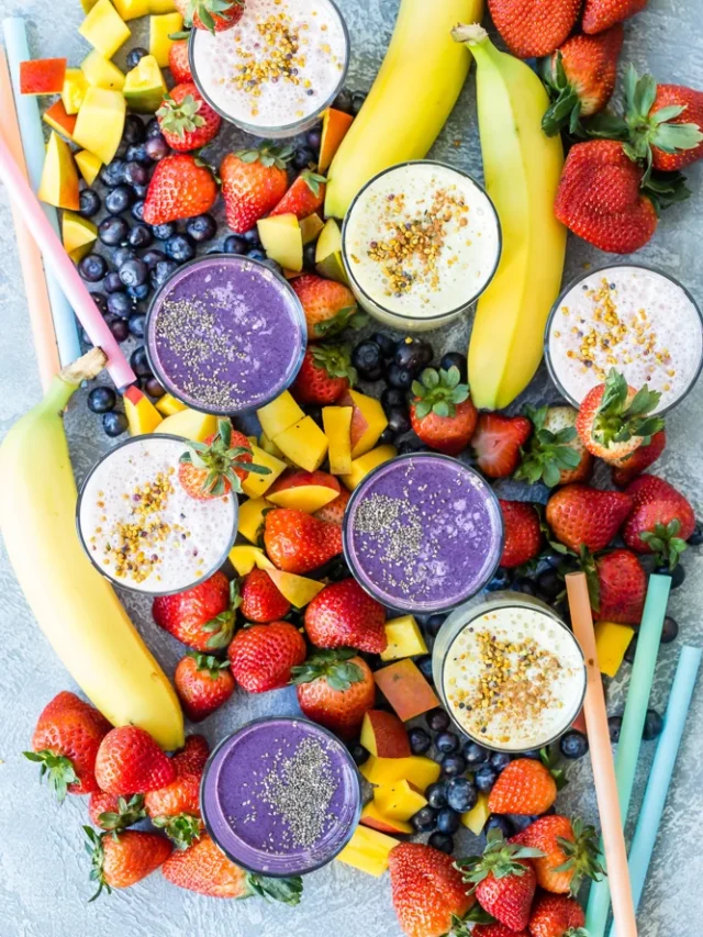 Top 10 Fiber-Rich Smoothies For Your Gut Health