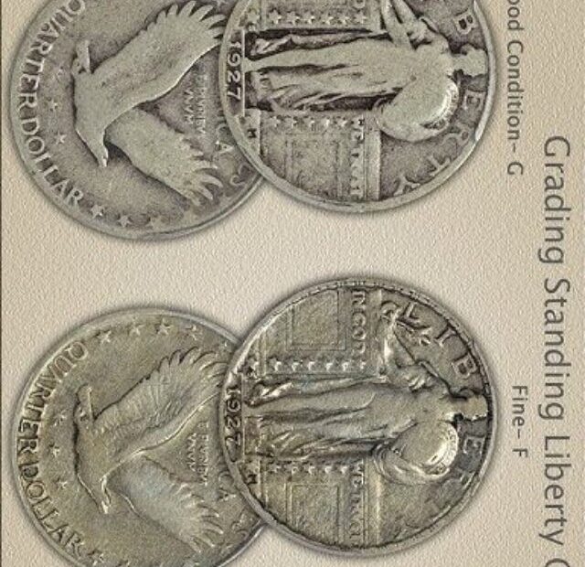 10 Rare Standing Liberty Quarters Worth a Fortune