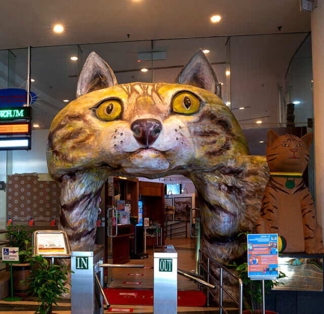 10. Kuching Cat Museum, Malaysia