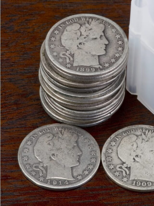 Top 9 Most Valuable Barber Half Dollars