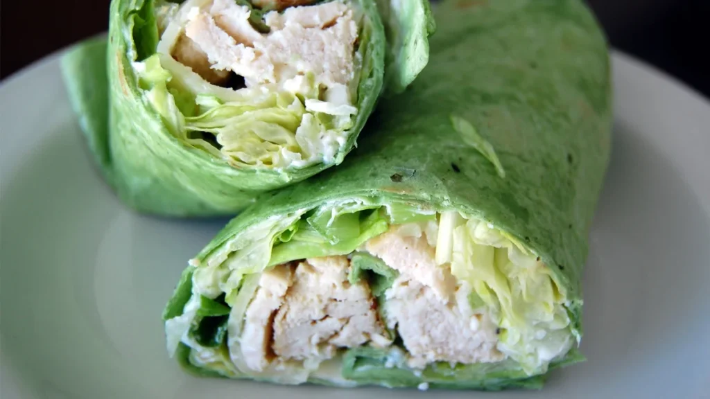 Healthy Chicken Salad Wrap Recipe