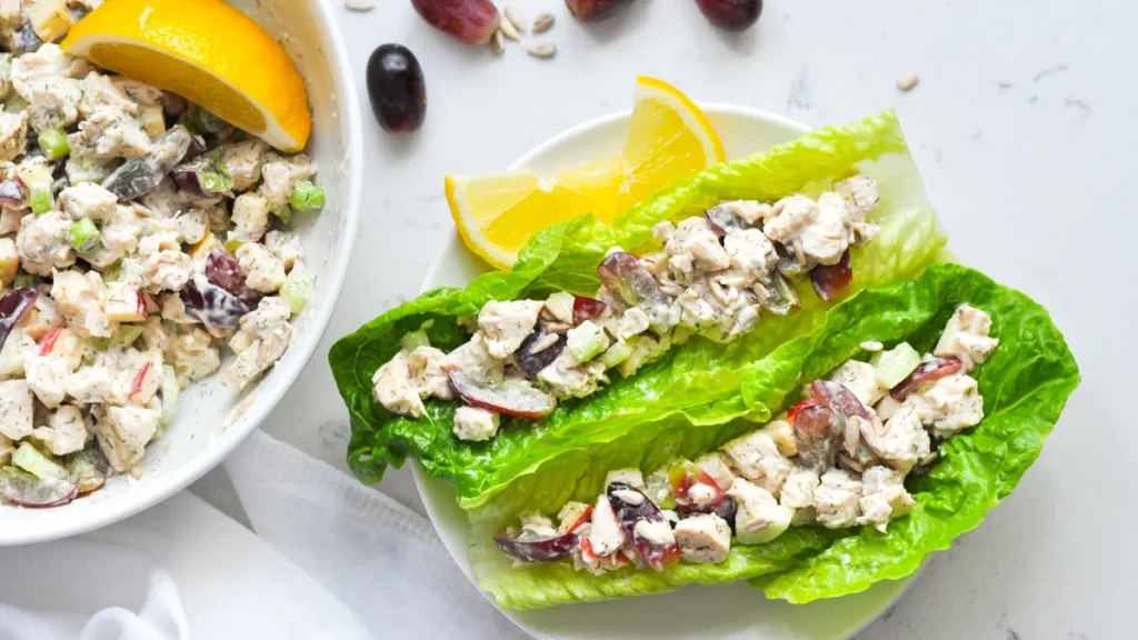 Healthy Chicken Salad Wrap Recipe